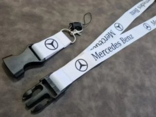 Cordòn Llavero Mercedes   para Coches AMG
