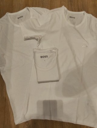 3 Camisetas Interiores BOSS, Talla S