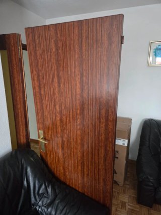 Puerta interior madera