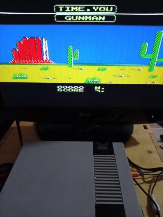 Cartucho 4 en 1 para nes y clonicas