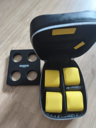 Estuche para 4 relojes Nuevo
