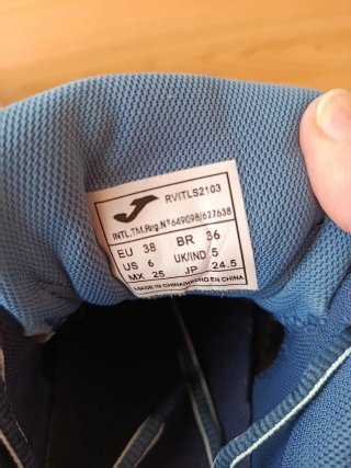 Zapatillas Joma Mujer Azul y Rosa