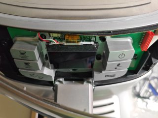 Cafetera Saeco Intelia Evo para reparar