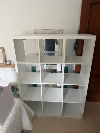 Estantería Kallax IKEA Blanca