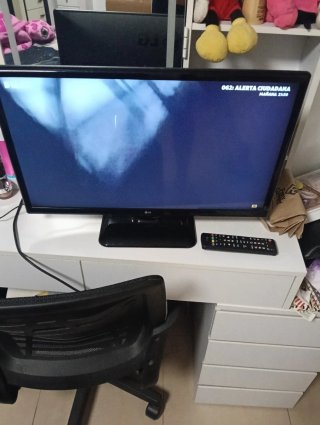 Televisión LG 22 Negra
