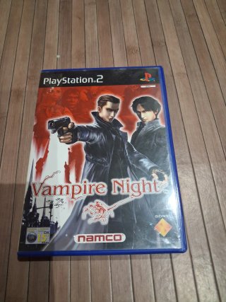 Vampire Night PS2 Namco Shooter