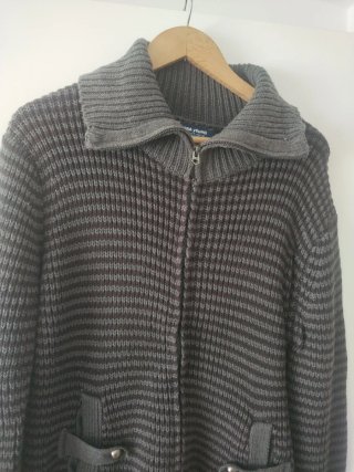Jersey Zara Hombre Talla M Rayas