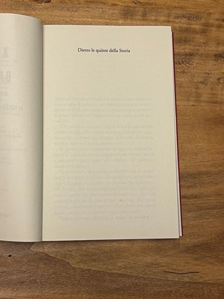Dietro le quinte della storia Barbero / Angela