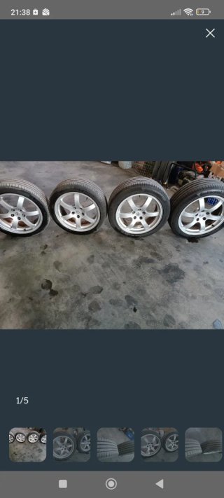 Llantas Nissan 350z Rays Forged Originales