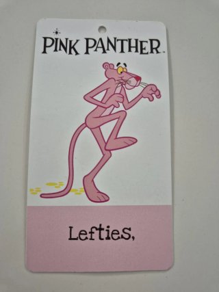 Etiqueta Pantera Rosa Lefties