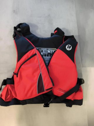 Kayak Zegul Arrow Play MV PE Amarillo