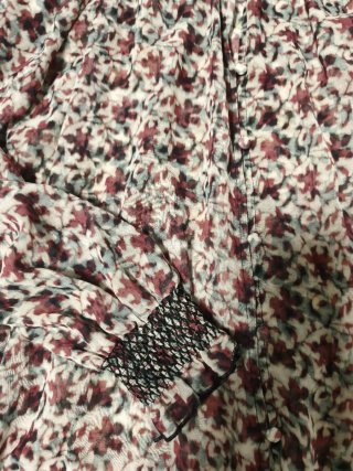 Camisa Zara Estampada