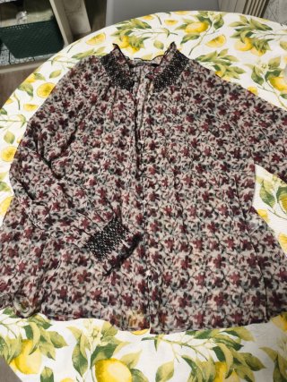 Camisa Zara Estampada
