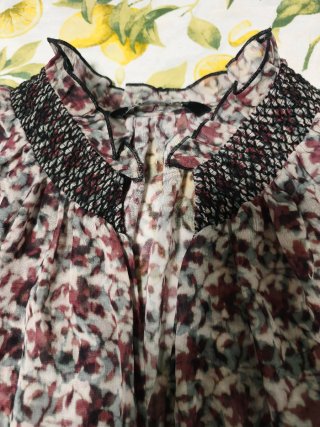 Camisa Zara Estampada
