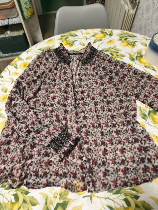 Camisa Zara Estampada