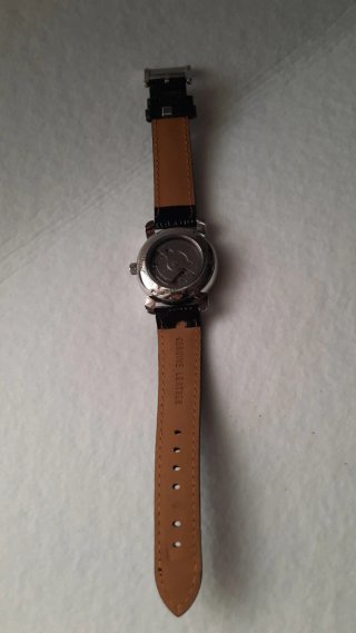 Orologio R&G TIME automatico nero/argento