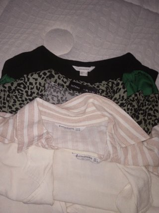 Blusas Stradivarius Talla L