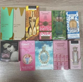Lote 10 Perfumes Onlyou Mujer