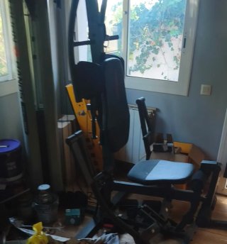 Equipo gimnasio Multiestación Weider Pro 9900