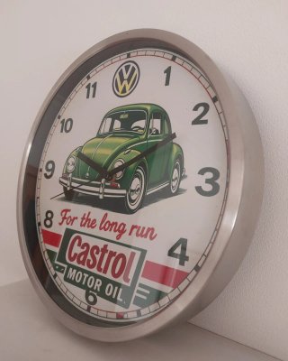 VW Castrol Beetle, retrô