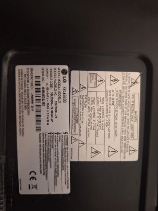 Televisor LG 32 pulgadas
