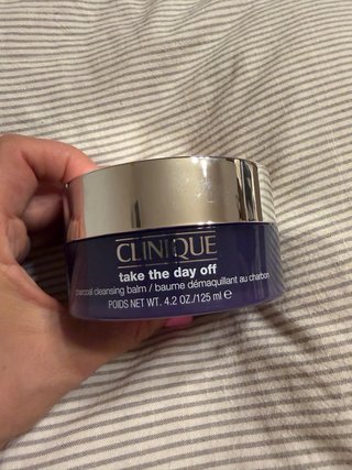 Clinique Take The Day Off Bálsamo Limpiador Carbón