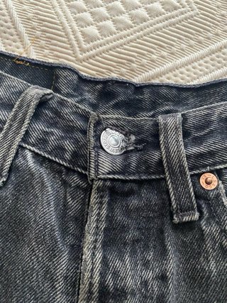 Levi's Vaqueros Cortos Deshilachados