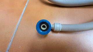 Manguera 1m con Aquastop