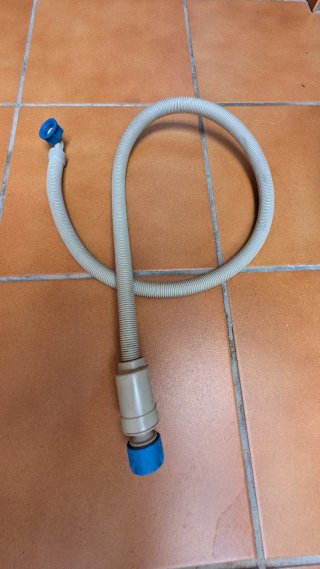 Manguera 1m con Aquastop
