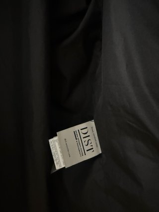 Puffer Moncler Negra con Capucha y Pelo