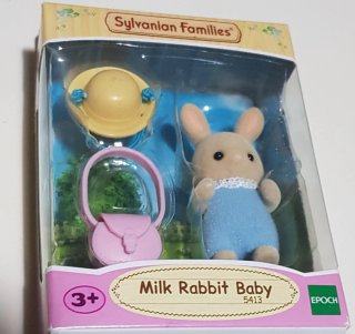 Sylvanian Families Bebé Conejo Leche