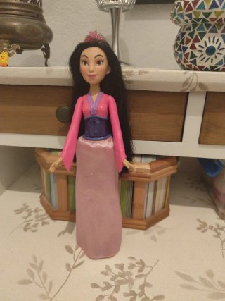 Muñeca Mulan Disney