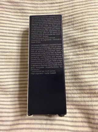 Dior Forever Undercover Base de Maquillaje