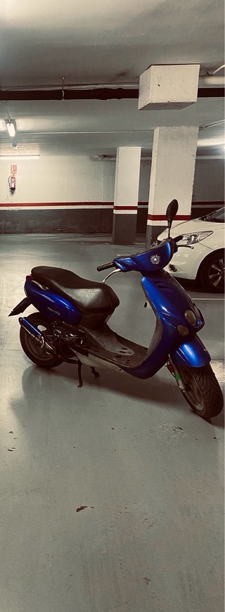 Yamaha Neo's 50cc Azul Scooter