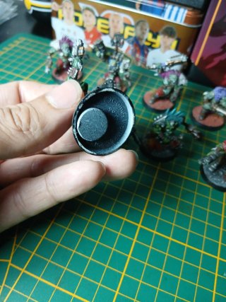 Escuadra Trinkabeztiaz Warhammer Orcos