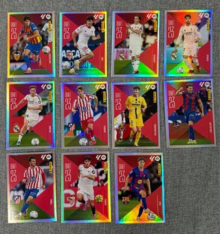 Lote 11 cromos La Liga 26/27 Draft 23