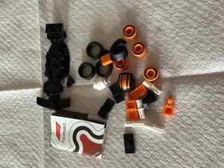Lego Minifigures Serie F1 McLaren