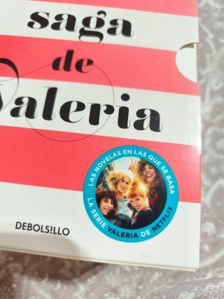 SAGA VALERIA (ESTUCHE)