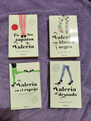 SAGA VALERIA (ESTUCHE)