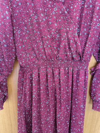 Vestido Easy Wear Talla L Floral