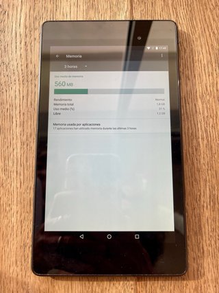 Tablet Asus Nexus 7 Negra