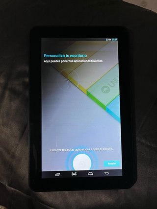 Tablet Unusual 10X Negra