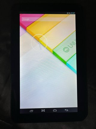 Tablet Unusual 10X Negra