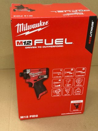 Avvitatore Impulsi Milwaukee M12 FID2 Fuel