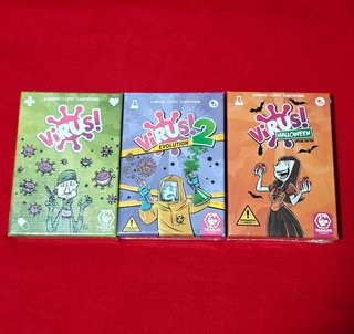 Pack 3 Juegos Virus! Precintados