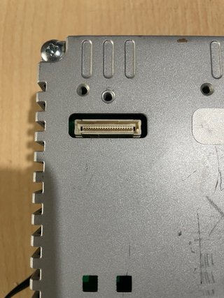 Pantalla HMI EXOR UniOP eTOP507U3P3