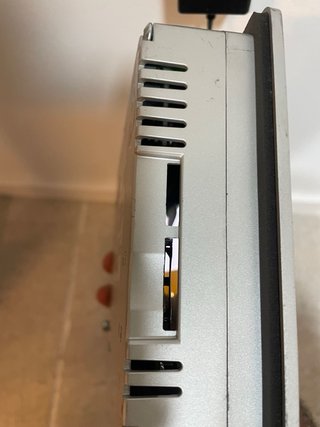 Pantalla HMI EXOR UniOP eTOP507U3P3