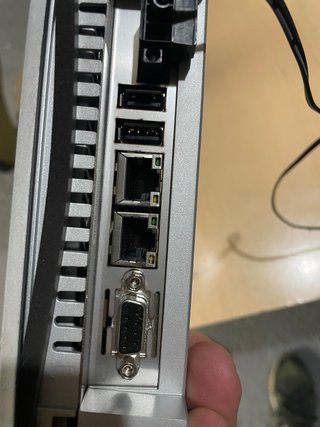 Pantalla HMI EXOR UniOP eTOP507U3P3