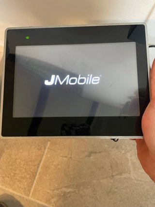 Pantalla HMI EXOR UniOP eTOP507U3P3