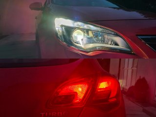 Opel Astra 2010
